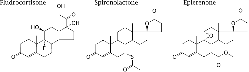 Mineralocorticoid receptor ligands