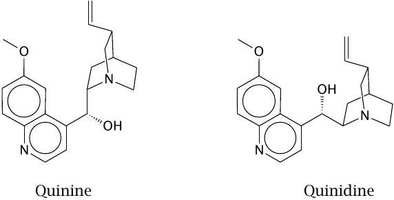 Two natural stereoisomers with separate therapeutic uses