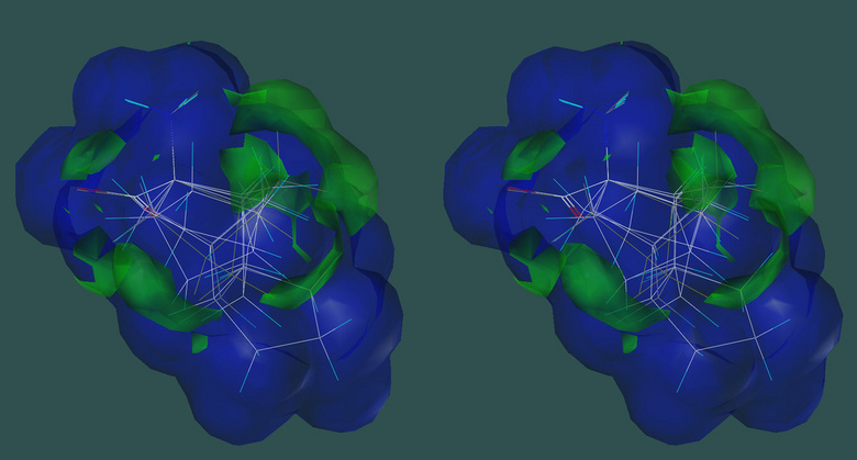 Hypothetical pharmacophore for inhibitors of ATP:L-Methionine
                    S-Adenosyltransferase