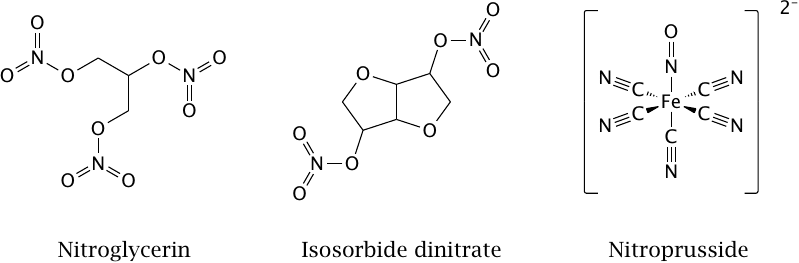 NO-releasing drugs